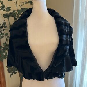 White House Black Market Faux fur size S